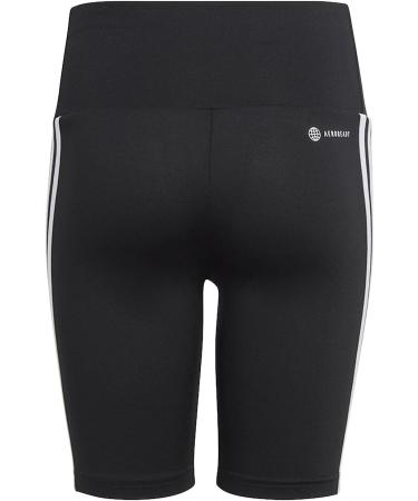 Buy adidas Girls Tights (1/2) G Tr-es 3s Bk 164 Black/White - Stylish & Comfortable International Shipping Available - Buy Online on GoSupps.com