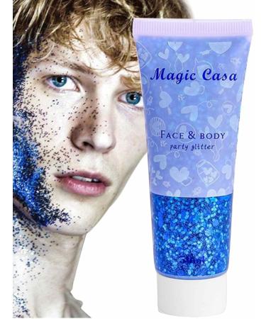  Jildouf Face glitter - Shimmering liquid eyeshadow with body gel glitter gel for body and nails hair glitter body gel for women Jildouf - Buy Online on GoSupps.com