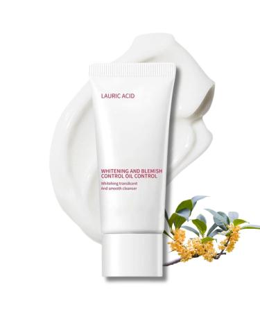 Facial Cleanser - Clean and Clear Face Wash - Face Wash Women for Cleaning & Tightening Pores - Foaming Cleanser - Face Wash for Balanced Grease & Reduce Acne - Skin Care - Face Cleanser