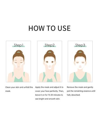 Hydrating Boost Real Deep Mask - Soothing Sheet Masks for Sensitive Skin | Moist-7 Hyaluronic Acid | Pore Minimizing & Brightening | Korean Skin Care - 15 Tablets - Buy Online on GoSupps.com