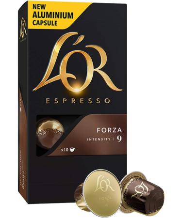 L'OR Espresso Caf Variety Bundle - Nespresso(R) Compatible Aluminum Coffee Capsules - 8 Packs of 10 Capsules (80 Beverages) - Buy Online on GoSupps.com