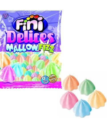 Fini Delices Fizzy Mallows Bag 1kg - Buy Online on GoSupps.com