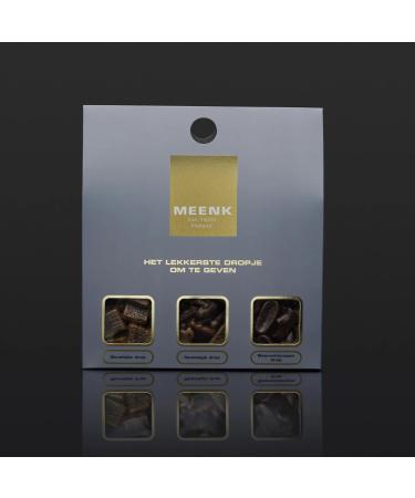 Meenk Ik Hou Van Holland Gift Set 540g I Dutch Liquorice Mix I Christmas Gift I Licorice For Christmas Period I Netherlands I Liquorice From The Netherlands