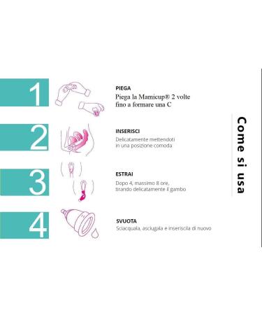 Buy MamiCup Kit Menstrual Cup M+L (Pink) Soft & Flexible Reusable Medical Silicone for Ultimate Comfort & Eco-Friendly Periods - Buy Online on GoSupps.com