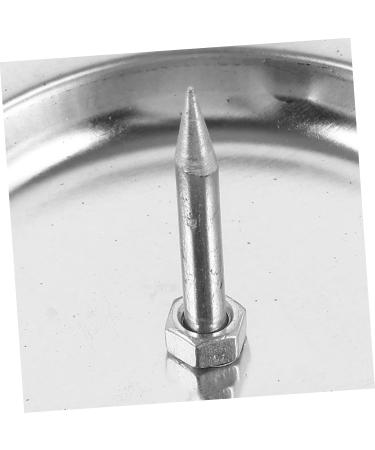 Plafope Moxibustion Stick Base - 2 Piece Stainless Steel Moxa Burner Tray & Incense Holder for Moxa Stick Storage - Buy Online on GoSupps.com