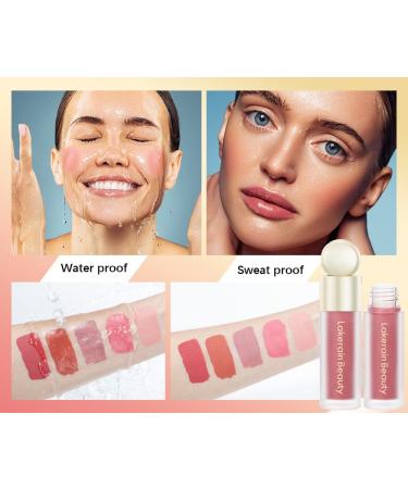 Soft Cream Matte Liquid Blush - Lightweight, Smudge Proof, Natural-Looking Dewy Finish, Coral Red Shade - Skin Tint Face Blush - Buy Online on GoSupps.com