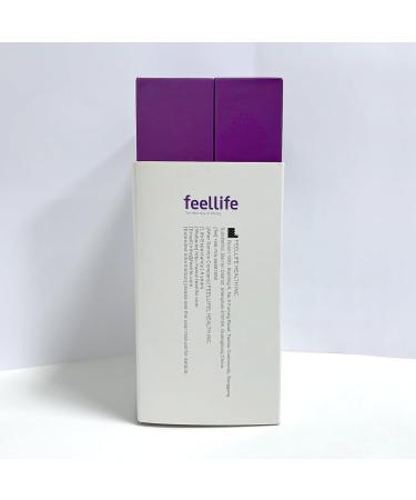 FEELLIFE Inhalation Device for Children & Adults - Quiet Portable Inhalator for Babies - Effective Respiratory Relief with Adjustable Spray & 2 Atomizer Membranes (White) - Buy Online on GoSupps.com
