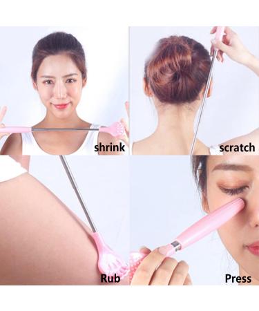 Buy Wubayi Portable Back Scratcher & Hand Massager - Telescopic Non-Slip Expandable - 2 Pieces for Ultimate Relief - Buy Online on GoSupps.com