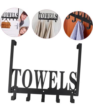 Cabilock 1pc Door Hook Macrame Shelf Wall Hanging Towel Hooks Hat Hooks Storage Hook Door Towel Wrist - Buy Online on GoSupps.com