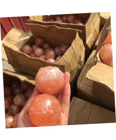 Buy 1pc Crystal Ball Sea Mineral Salt Soap - Natural Rocksalt Sphere for Bath & Skin Care | International Shipping Available - Buy Online on GoSupps.com
