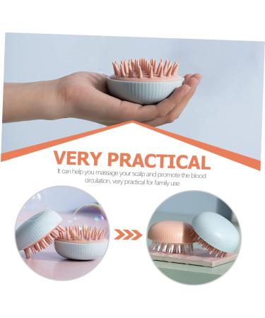 Beavorty 15 STK Shampoo Brush - Dual Purpose Hair & Tanning Cleaning Tool for Women | Travel-Friendly Massage Brush & Shampoo Artifact - Buy Online on GoSupps.com