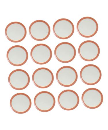 POPETPOP 90 Pcs Mason Jar Lids Mason Jars Date Discs Coffee Glass Storage Lids Replacement Lids Wide Mouth Canning Lids Mason Can Lids Covers Tin Mason Jar Disc Tinplate Sealing Cap Split Silverx3pcs 7X7X0.2CMx3pcs