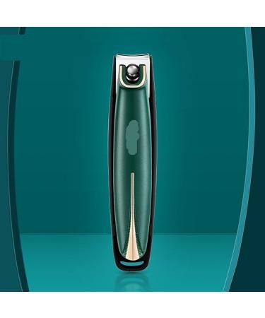 HCHGJKN Nail Clippers Nail Clipper Nail Cutter Duty Curved Edge For Adult Men Women Swing Out Nail(Green) - Buy Online on GoSupps.com