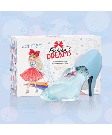 Zermat Perfume for Girl Fashion Dreams Floral - Fruity Scent 1.69 Fl. Oz Perfume para ni as - Buy Online on GoSupps.com
