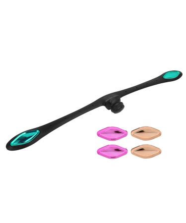 Face Muscle Trainer Face Muscle Exercise Tool Face Fitness Trainer Tool for Home for Women(black)