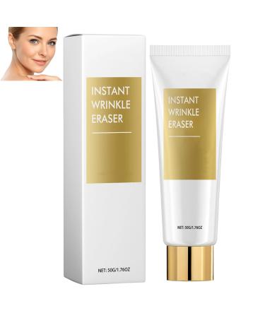 homomdy Instant anti-wrinkle firming face cream anti-wrinkle and anti-aging day and night moisturizing to reduce wrinkles and fine lines deeply nourishing and repairing. (1 pc)