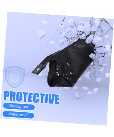 Beavorty 2pcs Hair Dryer Storage Bag Curling Iron Travel Case Hair Dryer Pouch Pu Carrying Bag Modeling - Buy Online on GoSupps.com