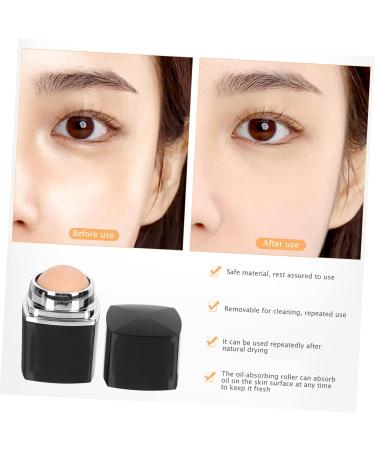 Beavorty 3 Pcs Facial Oil Absorbing Ball Face Tools Face Cleaning Massager Oil Control Facial Massager Makeup 5x2.8cmx3pcs Blackx3pcs - Buy Online on GoSupps.com