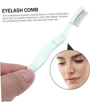 FRCOLOR 2pcs Eyelash Comb Set | Perfect Mascara & Eyelash Grooming Tool for Beauty | Travel-Friendly Makeup Accessories - Buy Online on GoSupps.com