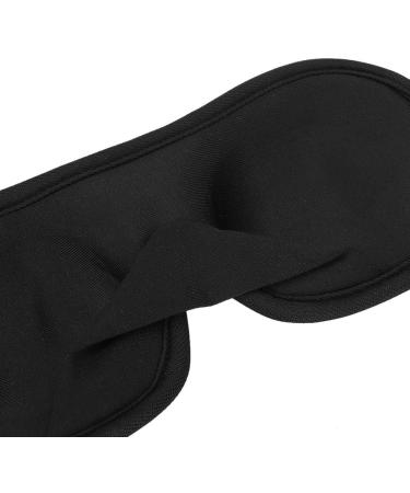 3D Sleeping Eye Mask - Premium Shade Cover for Restful Sleep | Travel Eye Patch & Blindfold Aid for Home & Office - Buy Online on GoSupps.com