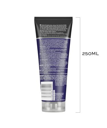 John Frieda Brazilian Sleek Conditioner 250ml - Anti-Frizz Ceratin Infused Odorless Hair Care for Smooth & Shiny Hair - 1 Pack - Buy Online on GoSupps.com
