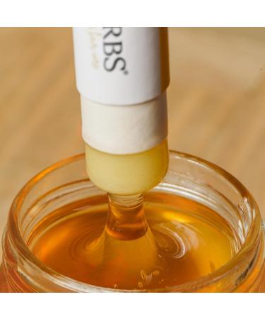 Organic Vegan Lip Balm Honey - Natural Moisturizing Lip Balm with Jojoba Oil & Cocoa Butter - Hydrating Nourishing Lip Care - 0.35 oz Honey Kiss - Buy Online on GoSupps.com
