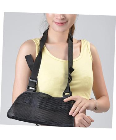 Breathable Mesh Arm Sling - Adjustable Fractured Arm Support & Brace for Comfort - Buy Online on GoSupps.com
