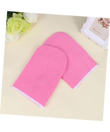 FRCOLOR 1 Pair Gloves Hand Spa Cover Bath Glove Insulation Boots Pink - Buy Online on GoSupps.com