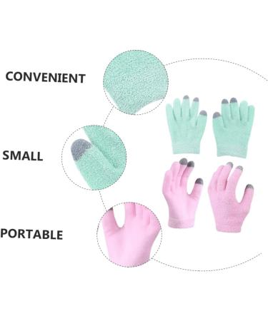Ipetboom 2pairs Gel Touch Screen Gloves Gel Gloves for Dry Hands Kids Gloves Screen Tool Bath Gloves Moisturizing Gloves Moisturizing Hand Gloves Hand Covering Play Cell Phone Yarn - Buy Online on GoSupps.com