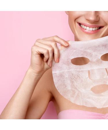 Leaders Insolution VITA Brightening Skin Renewal Mask - Vitamin C & Niacinamide for Dark Spots | Natural Cotton Sheet | Luminous Glow (5 Sheets - Buy Online on GoSupps.com
