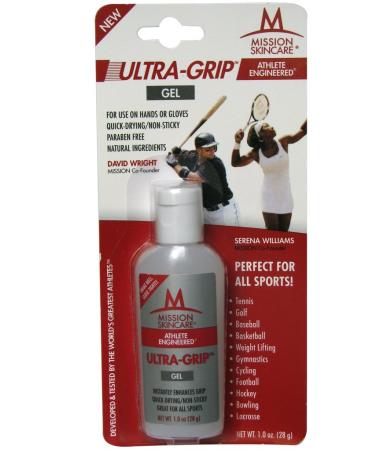 MISSION Skincare Ultra Grip Gel  1-Ounce Unit