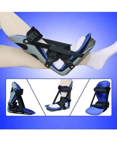 Foot Night Splint for Plantar Fasciitis & Achilles Tendonitis - Adjustable Support Brace (Medium) - Buy Internationally - Buy Online on GoSupps.com