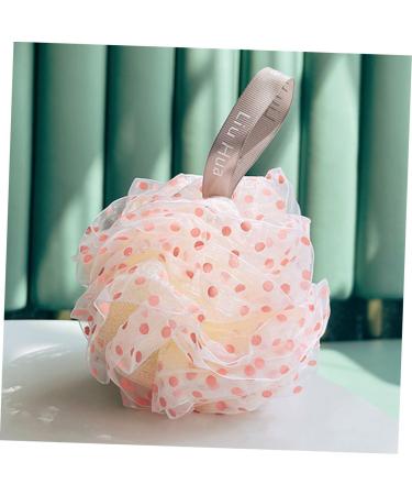 Exfoliating Bath Ball & Shower Scrubber - Skin Cleaning Tool for Soft Smooth Skin | International Shipping Available - Buy Online on GoSupps.com