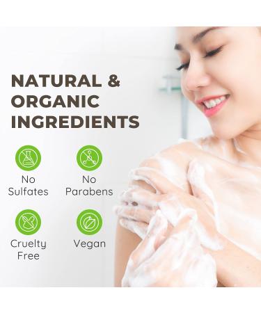 Hemp Soap Bar Variety 3 Pack - Tea Tree, Lavender, Eucalyptus - 5 oz Bars - Moisturizing Cleansing Soap with Natural Ingredients - Made in USA - Buy Online on GoSupps.com