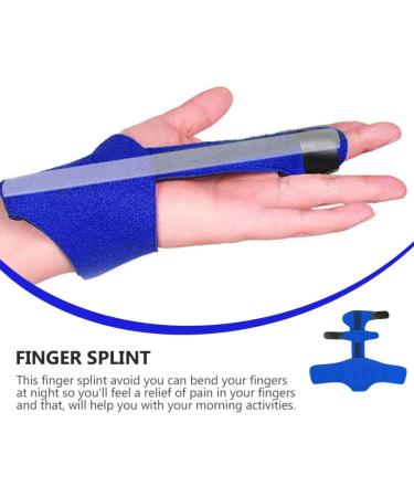 Healifty Thumb Splint Support - Straightening Brace & Orthopedic Guard for Pain Relief & Recovery | International Shipping - Buy Online on GoSupps.com
