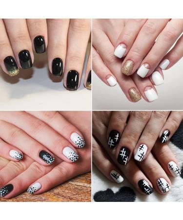 Kiuiom DIY Nail Art Pen Set Graffiti & Drawing Tools for Stunning Manicures | International Shipping - Buy Online on GoSupps.com