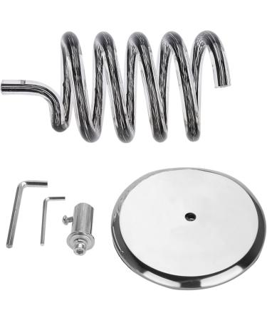 Hair Dryer Holder Adjustable Hair Dryer Holder Stainless Steel Base for Salon Home Hair Dryer Holder - Buy Online on GoSupps.com