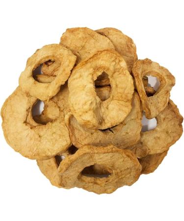 Organic Dried Apple Rings 1lb | Non-GMO, Kosher, Raw, Vegan | Unsulfured Sirtfood | Bulk Purchase - Buy Online on GoSupps.com