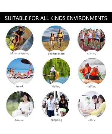 Yofasen Slouchy Beanie Hat - Cotton Chemo Cap & Turban Headgear for Women & Men | Beige & Light Gray - Buy Online on GoSupps.com