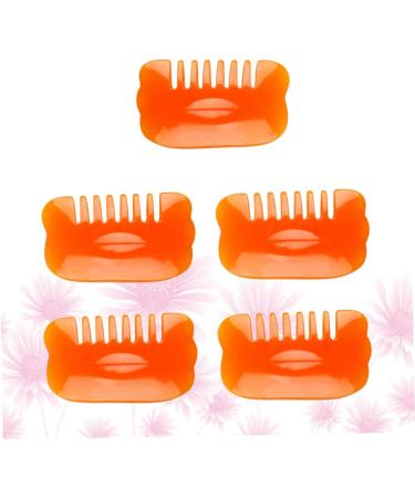 Frcolor 5-in-1 Neck & Scalp Massage Device - Shampoo Brush Scratch Comb & Massage Tool for Ultimate Relaxation | International Shipping Available - Buy Online on GoSupps.com