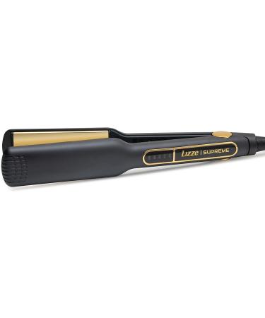 Professional Flat Iron Hair Straightener | Titanium Hair Iron for Frizzy Hair & Curls | Lizze Supreme 1.5 Pro Styling Tool - International Shipping Available - Buy Online on GoSupps.com