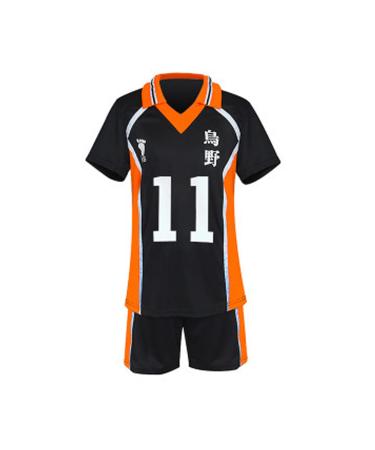 SOOYOOYOO Anime Cosplay Volleyball Sportswear Comfortable and Ventilated Jerseys Uniform S 11