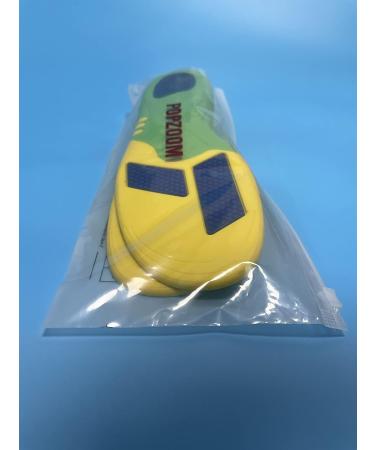 Buy Popzoom Heel Spur Orthopedic Insoles for Flat Feet & Plantar Fasciitis - Gel Sports Shoe Inserts (EU39-41) - International Shipping - Buy Online on GoSupps.com