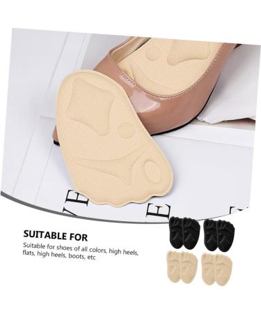 Gatuida 12 Pairs High Heel Grip Pads - Best Forefoot Inserts & Insoles for Comfort & Support - Buy Online on GoSupps.com