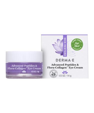 Derma E Advanced Peptides & Collagen Eye Cream  1/2 oz (14 g)