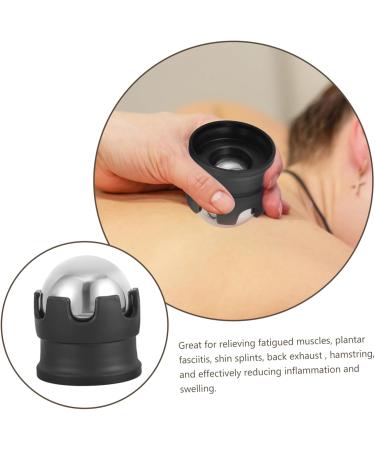 Enhance Health & Relaxation with Homsfou Ice Facial Scooter & Muscle Massage Device - Blood Circulation Promoter for Face & Feet - Buy Online on GoSupps.com