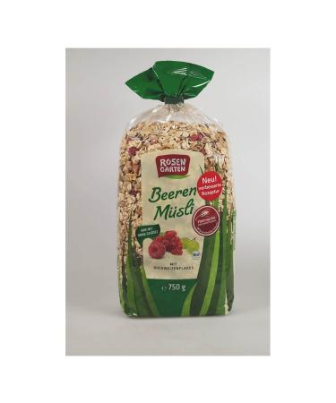 Rosengarten Rosengarten - Set of 6 berry muesli - 750g