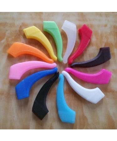 Buy Gleavi 12 Set Non-Slip Glass Holder Earring - Silicone Glasses Tip & Anti-Slip Ear Hooks for Glasses & Earplugs | International Shipping Available - Buy Online on GoSupps.com