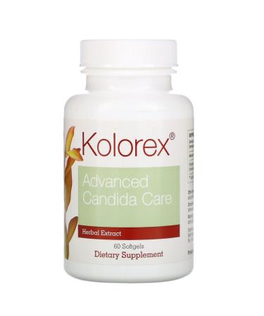 Kolorex Advanced Candida Care 60 Softgels
