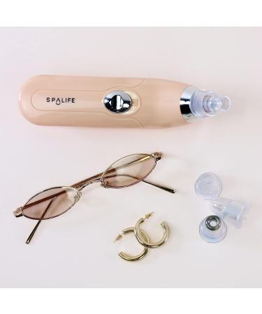 Spa Life Ultra Suction Blackhead Extractor | Pore Vacuum | Skin Cleansing Tool - Buy Online on GoSupps.com